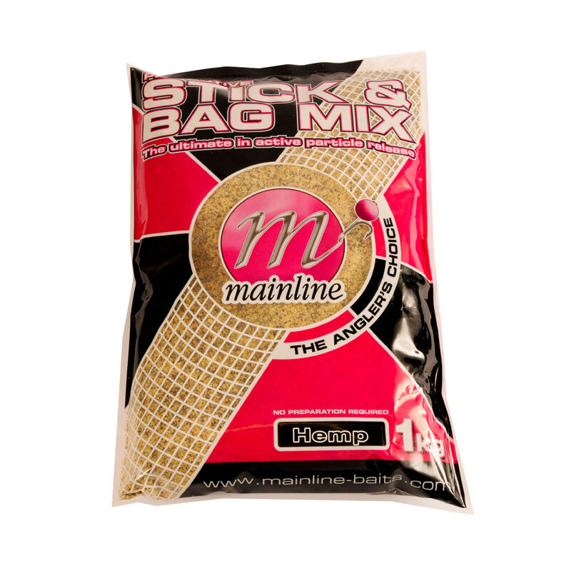 Stick mix carpe mainline stick and bag mix hemp - Sticks Mix | Pacific Pêche