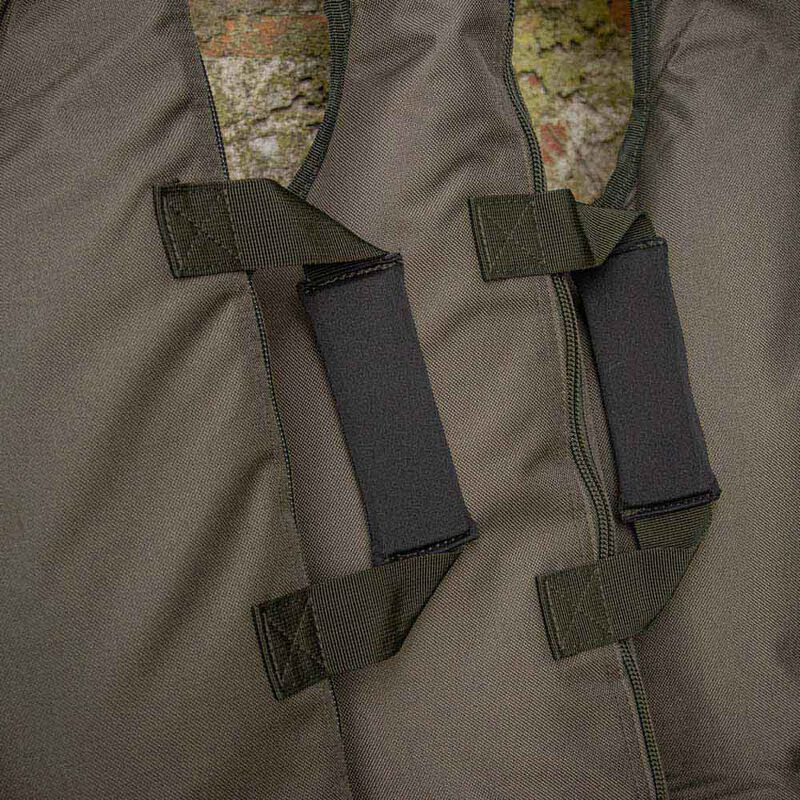 Housse Individuelle Solar Undercover Green Single Rod Sleeve 10" Housses individuelle pêche à