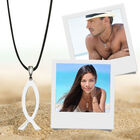 Collier pacific p&ecirc;che avec pendentif poisson (made in france) - V&ecirc;tements | Pacific P&ecirc;che