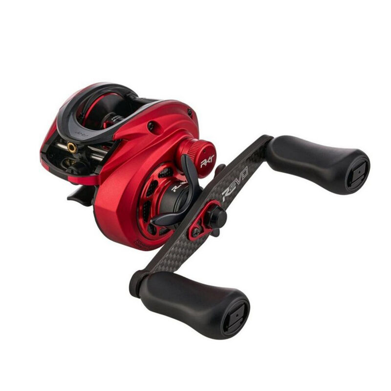 Moulinet Casting Abu Garcia Revo Rocket  LP-L - Moulinets Casting | Pacific P&ecirc;che