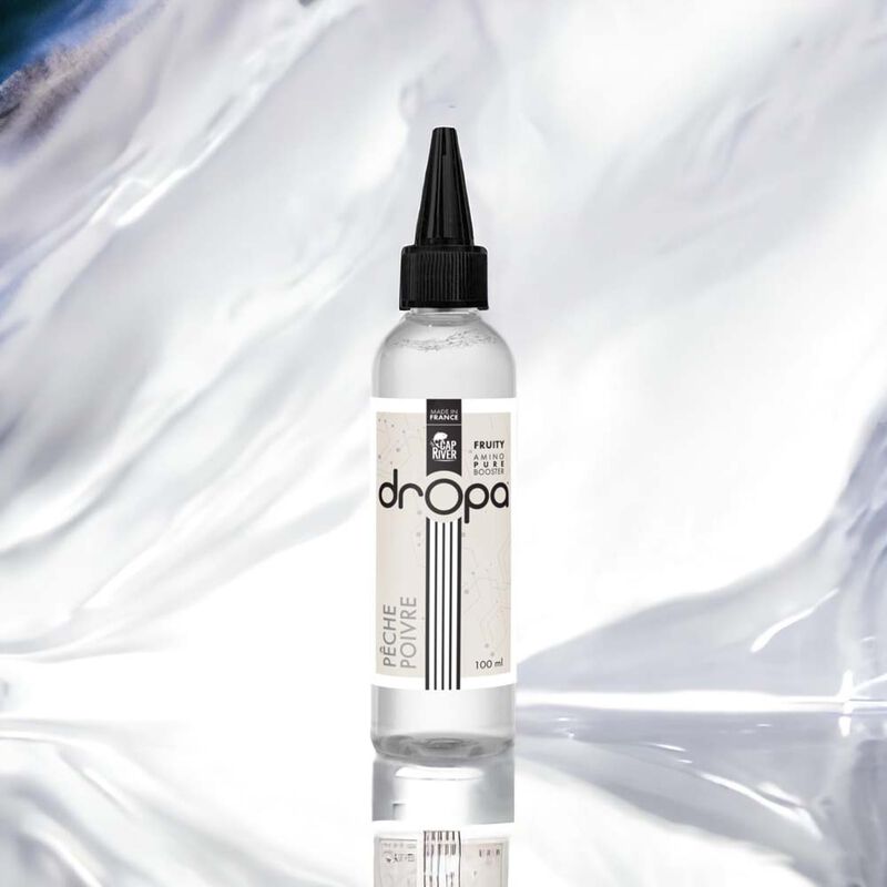 Booster Cap River Pêche Poivre Transparent - Boosters / dips | Pacific Pêche