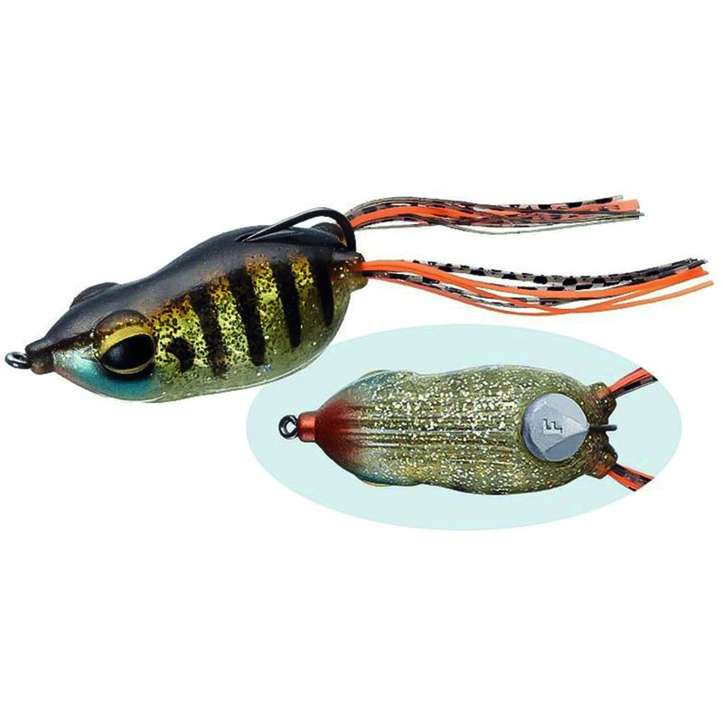 Leurre Frog Evergreen Kicker Frog Jr 4.5cm - Surface | Pacific Pêche
