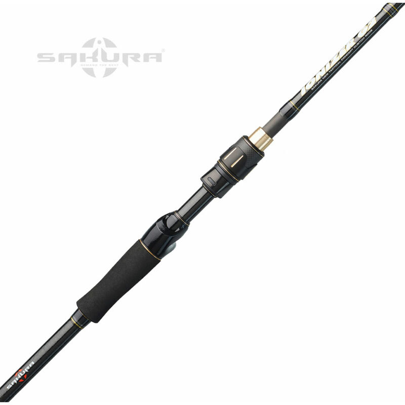 Canne Casting Sakura Ionizer G2 INGCV 602mh 1.83m, 7-28g - Cannes Casting | Pacific P&ecirc;che