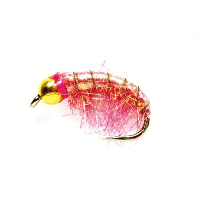 Nymphe silverstone gammare rose tungstène h10 (x3) - Nymphes | Pacific Pêche
