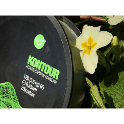Fluorocarbone Korda kontour fluorocarbon 200m - Fluorocarbon | Pacific P&ecirc;che