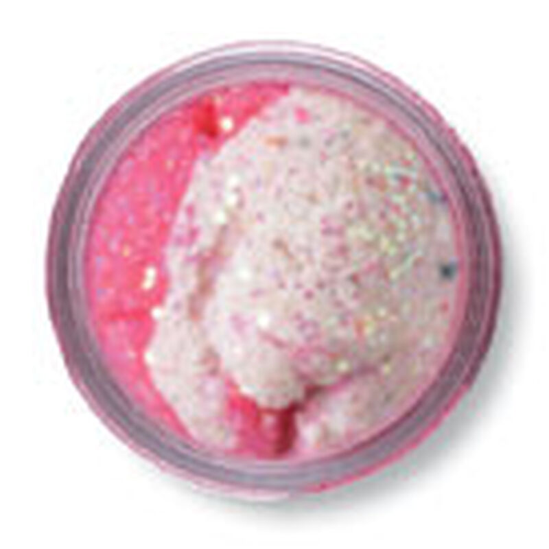 Appât truite pâte sélection bicolore à paillette "turbo dough" - Pâtes à truite | Pacific Pêche