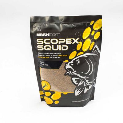 Bouillettes Broyées Nash Scopex Squid Stick Mix 1kg - Sticks Mix | Pacific Pêche