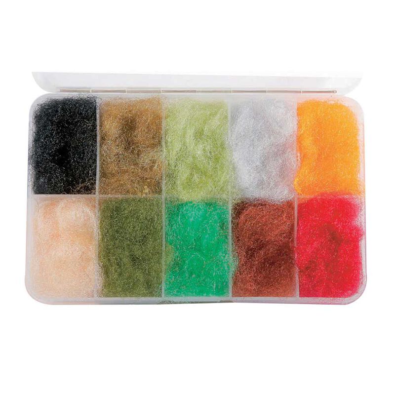 Fly tying jmc antron dubbing - Dubbings | Pacific P&ecirc;che