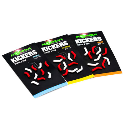 Kickets Korda Large Bloodworm Red - Aligneurs de ligne | Pacific P&ecirc;che