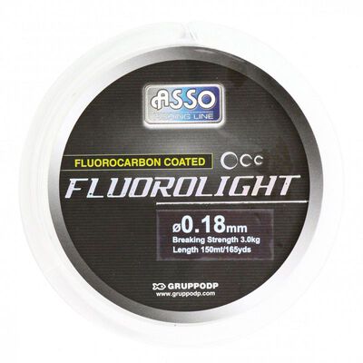 Nylon gainé asso fluorolight 150m - Nylons | Pacific Pêche
