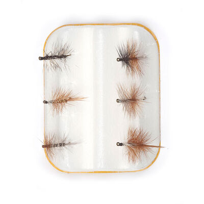 Lot De 2 Boîtes De Mouches Pour Pêche à La Truite - 96 Pièces (sèches Et Humides) - NEUF