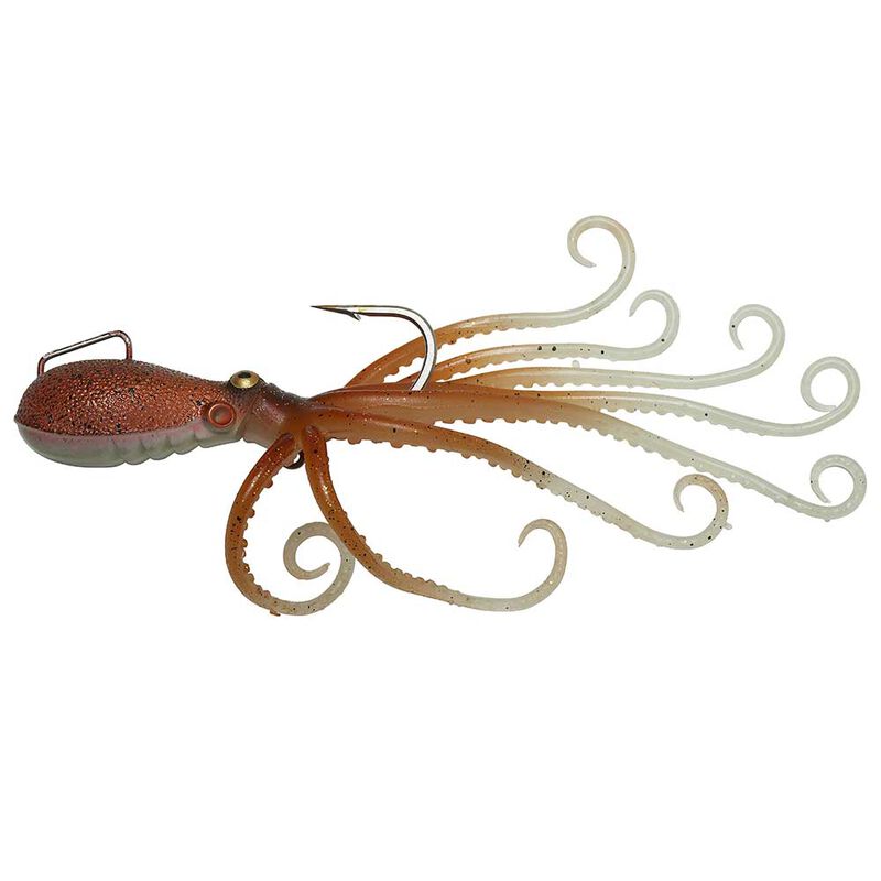 Leurre savage salt 3d octopus 185g 20cm - Leurres souples | Pacific Pêche