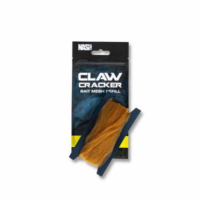 Recharge Filet Anti Nuisible Nash Claw Cracker Bait Mesh Super Narrow Refill - Filets appâts | Pacific Pêche