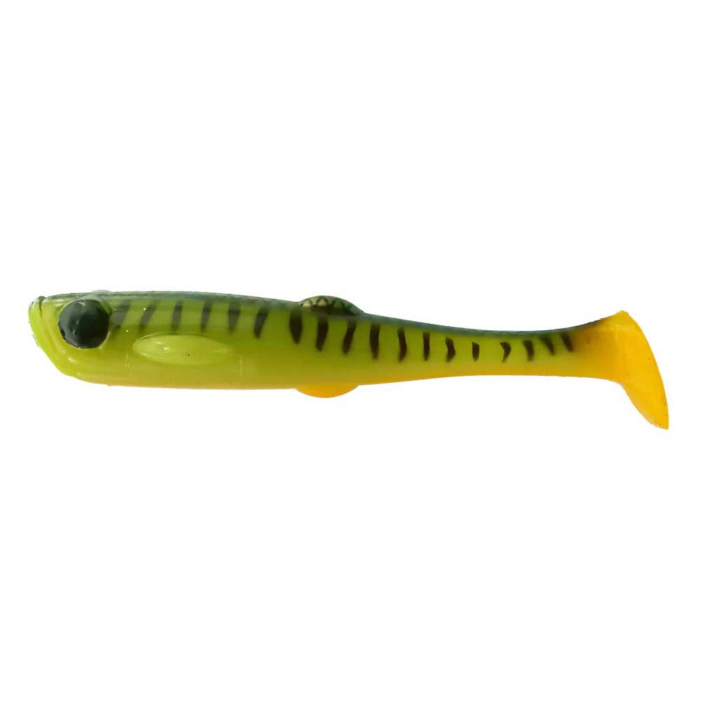 Moule leurre souple Shad 70mm·Fichier STL pour Impression 3D·Cults
