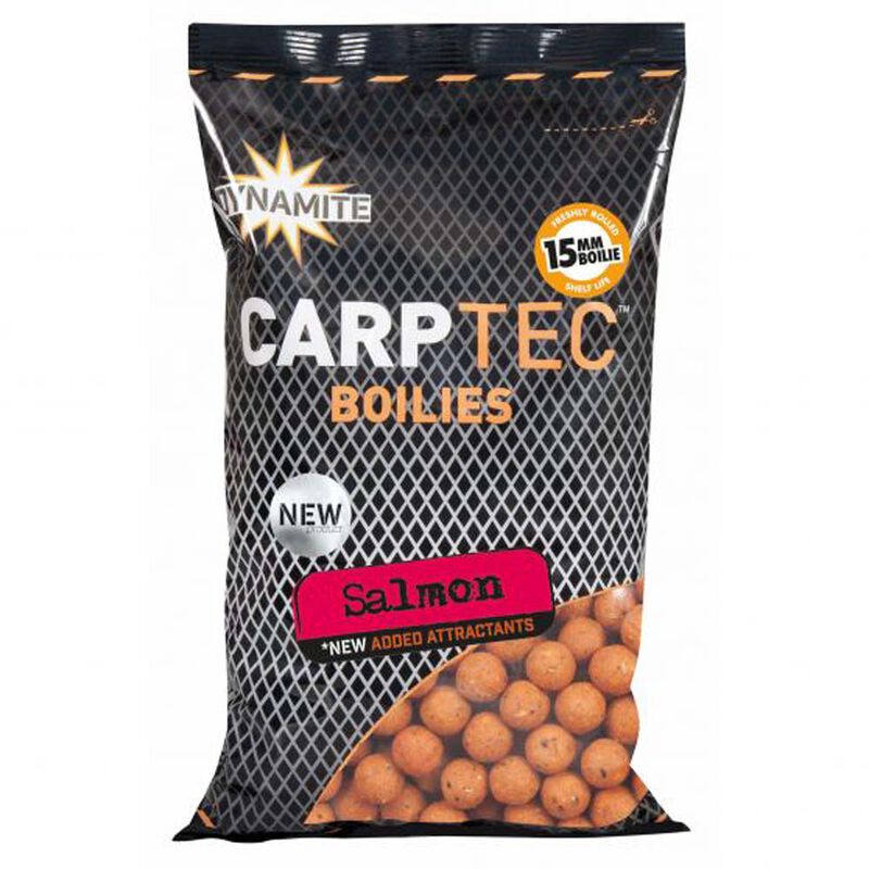 Bouillettes Dynamite Baits Carptec Salmon 900gr - Denses | Pacific P&ecirc;che