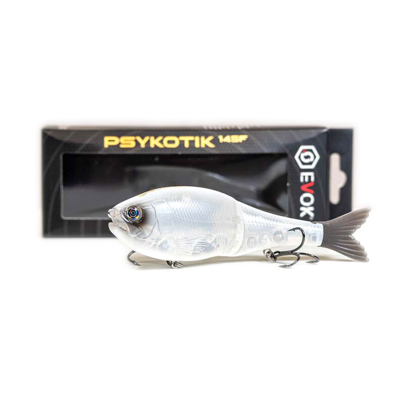 Leurre Dur Swimbait Evok Psykotik 145F, 50g - Swimbaits | Pacific Pêche