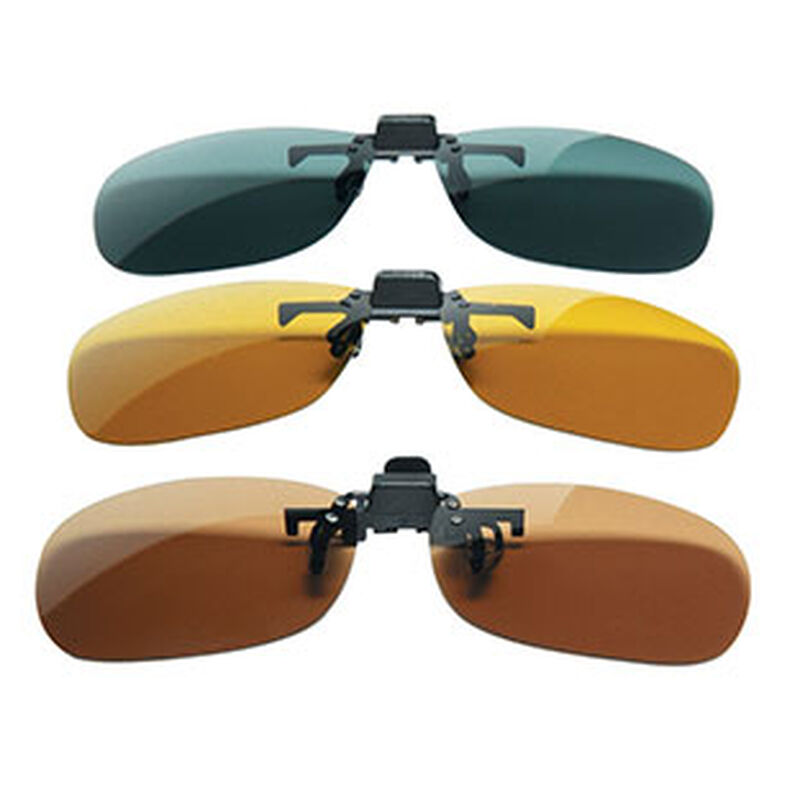 Lunettes de soleil polarisantes jmc clip relevable f3 - Clips polarisants | Pacific P&ecirc;che
