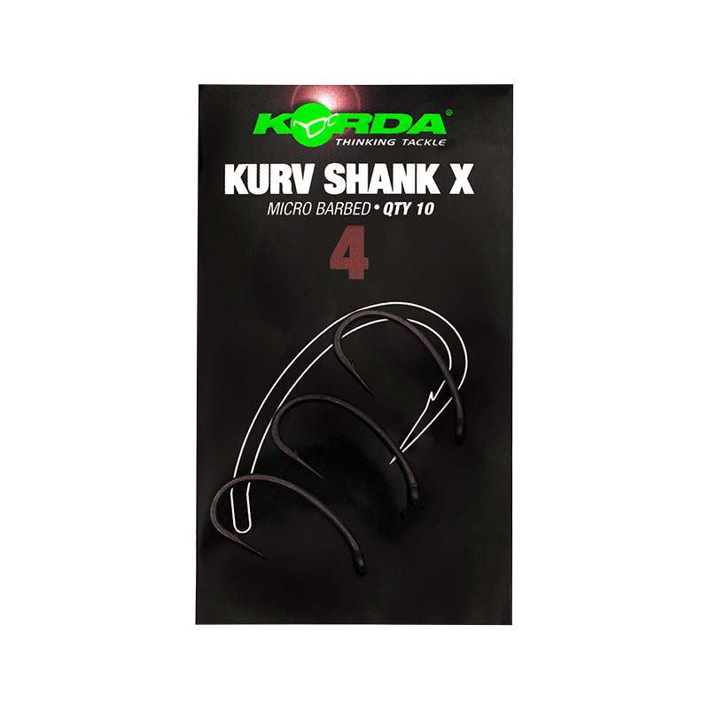 Hameçons Carpe Korda Kurv Shank X - Hameçons | Pacific Pêche
