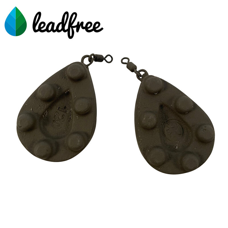 Plomb écologique Stubby Pear (x2) - Emerillons | Pacific Pêche