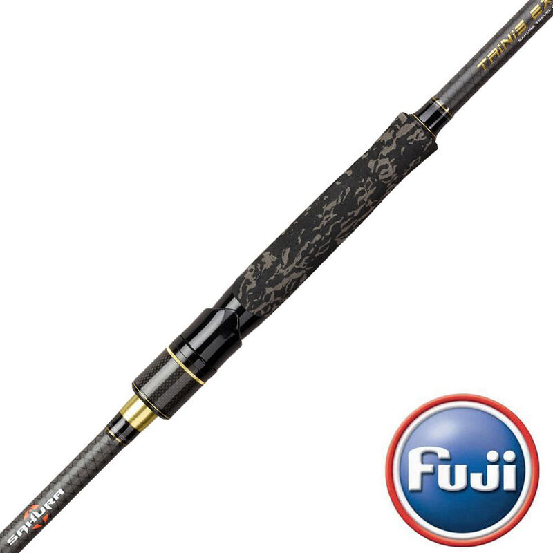 Canne Voyage Sakura Trinis Explora 805MH 2.44m, 14-60g, 5 brins - Cannes Spinning | Pacific P&ecirc;che