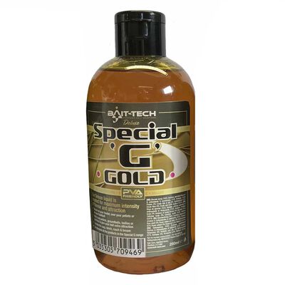 Additif Bait-Tech Deluxe Special G Gold Liquid 250ml - Additifs | Pacific Pêche