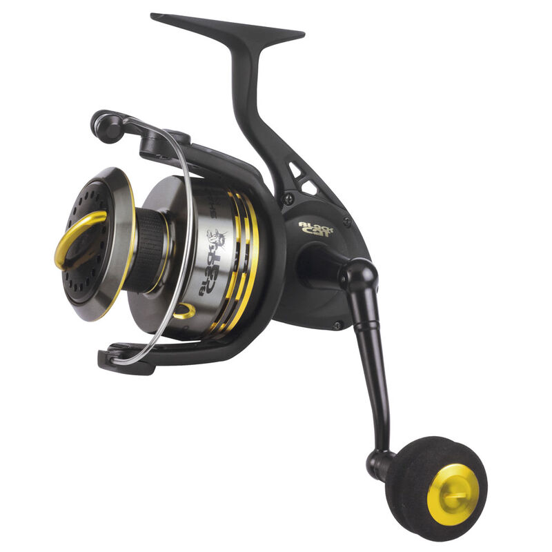 Moulinet spinning silure black cat shadow spin 840 - Spinning | Pacific P&ecirc;che