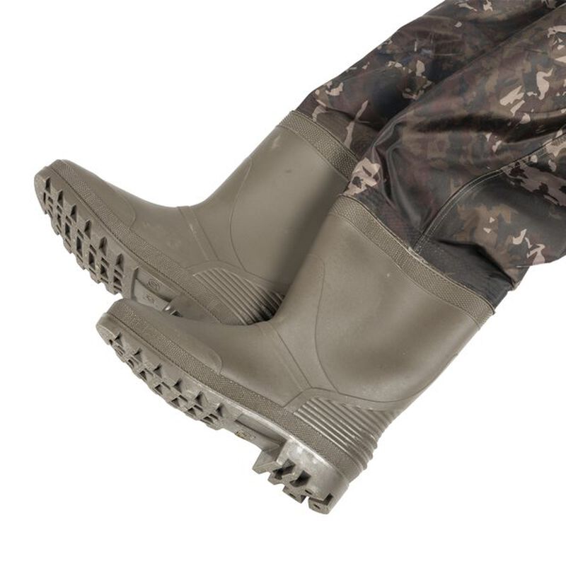 Wader Nash Zero Tolerance HD Wader Camo 44 - Waders | Pacific Pêche