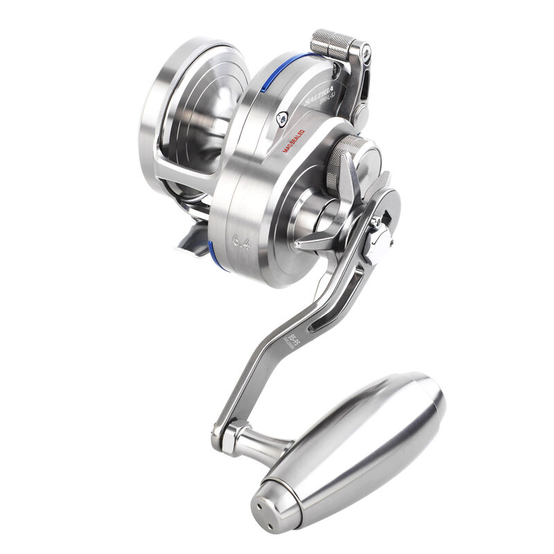 Moulinet daiwa saltiga 15 slow jigging (manivelle &agrave; droite) - Moulinets tambour Tournant | Pacific P&ecirc;che