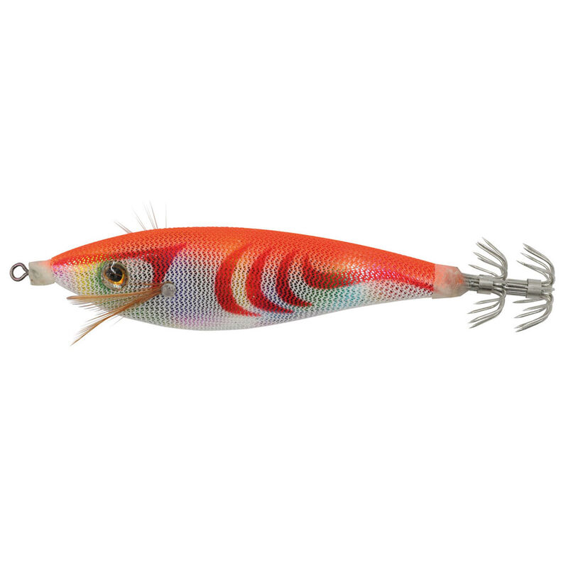 Turluttes Fu-Shima Sea Shell – 3 Pièces, Plongeantes Et Plombées, Tailles 4 à 12 Cm, 4 à 21 G