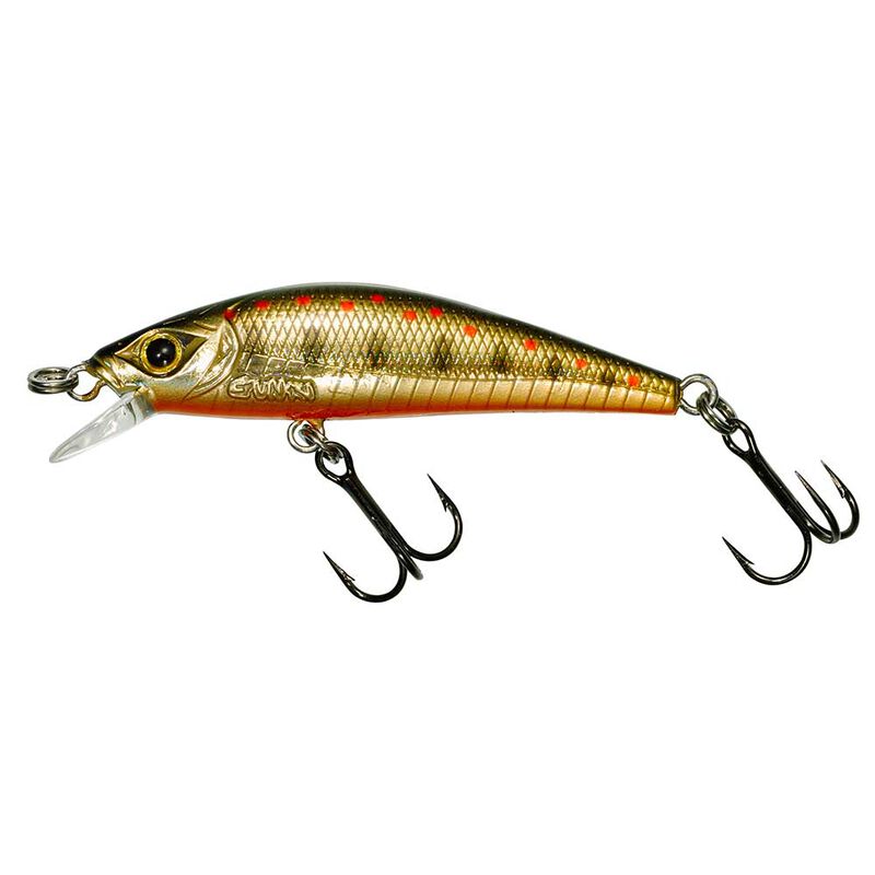 Leurre poisson nageur gunki gamera 50hw 5cm - Jerkbaits | Pacific P&ecirc;che