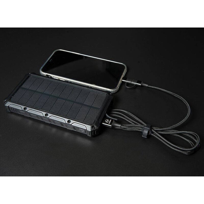 Batterie Portable Solaire Wolf SPB-16 Solar Powerbank - Energie | Pacific P&ecirc;che
