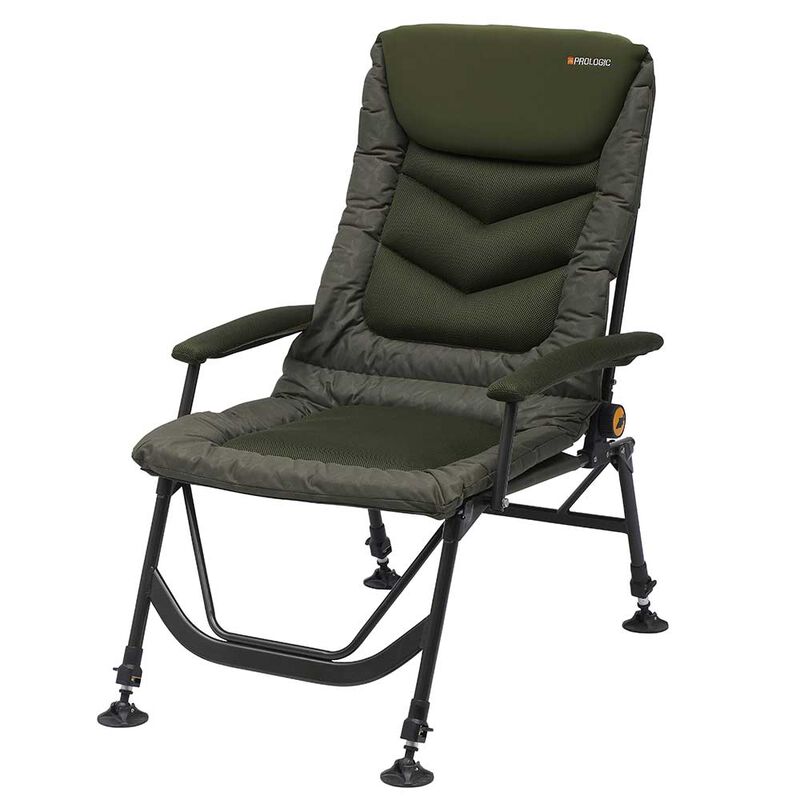 Levelchair prologic inspire daddy long recliner chair with armrests - Levels Chair | Pacific P&ecirc;che