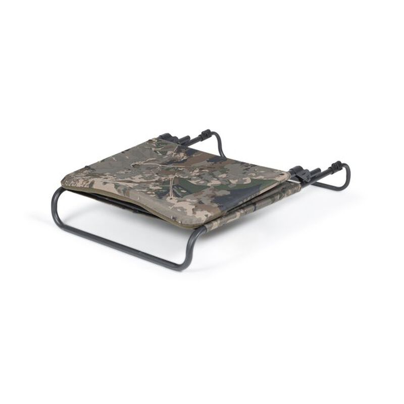 Chaise Nash Indulgence Bedchair Seat Camo - Levels Chair | Pacific P&ecirc;che