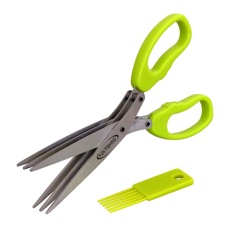 Ciseaux coupe vers Fun Fishing - Acc. de montage feeder | Pacific Pêche