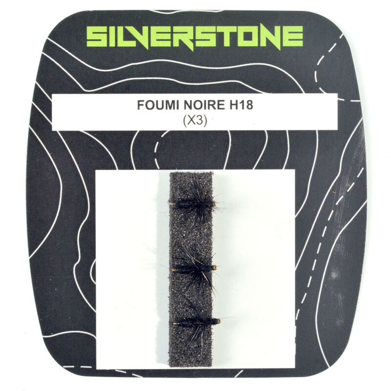 Mouche s&egrave;che silverstone fourmi noire h18 (x3) - S&egrave;ches | Pacific P&ecirc;che