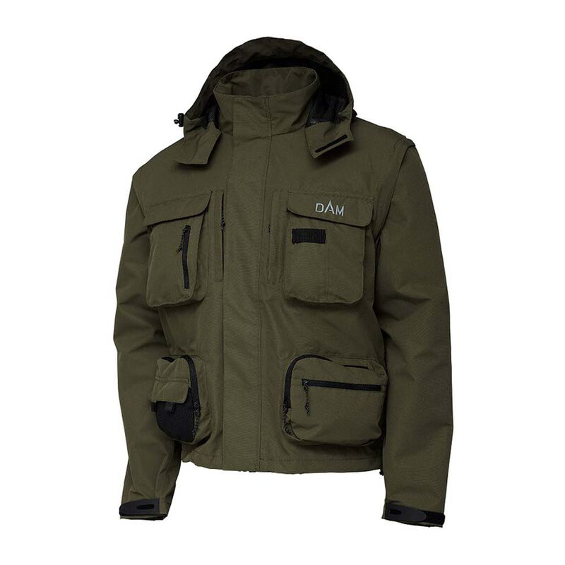 Gilet De Peche Jmc Gilet Pêche DAM Hydroforce G2 - Léger Poches Multiples Pêche à La Mouche équipement Pêche