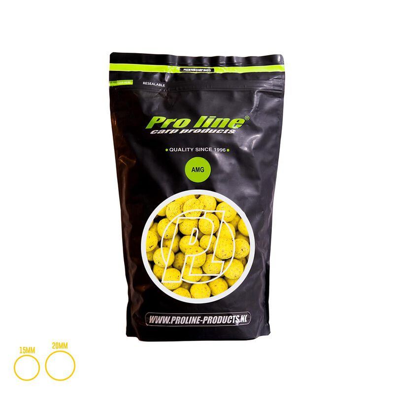 Bouillette proline amg boilies readymades 5kg - Denses | Pacific Pêche