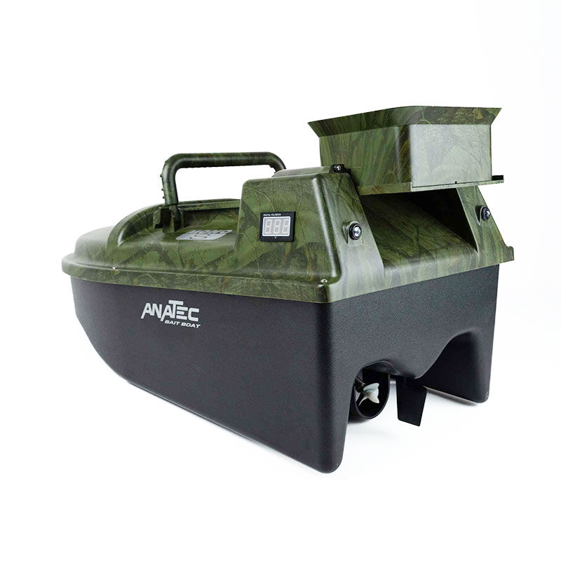 Bateau Amorceur Anatec Monocoque S Oak + Brushless + T&eacute;l&eacute;commande DE-SR07 - Bateaux Amorceurs | Pacific P&ecirc;che