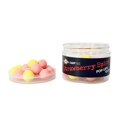 Pop-Ups Dynamite CarpTec Strawberry & Spice 15mm - Flottantes | Pacific P&ecirc;che