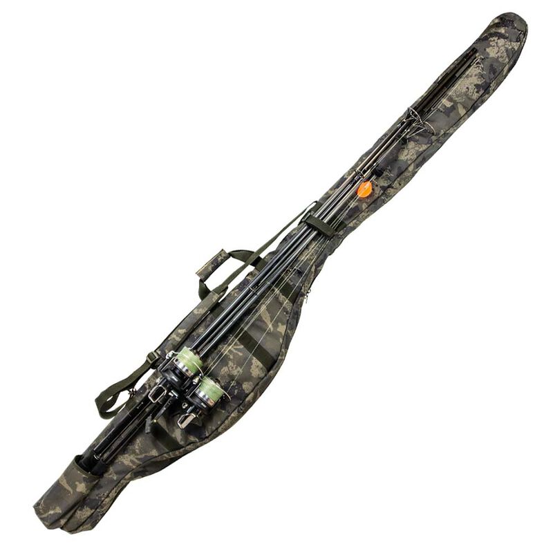 Fourreau 3+2 cannes 12&rsquo; solar camo undercover - Fourreaux | Pacific P&ecirc;che