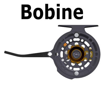 Bobine JMC Yoto Nymph - WF3 + 20M DE 20LBS - Bobines | Pacific Pêche