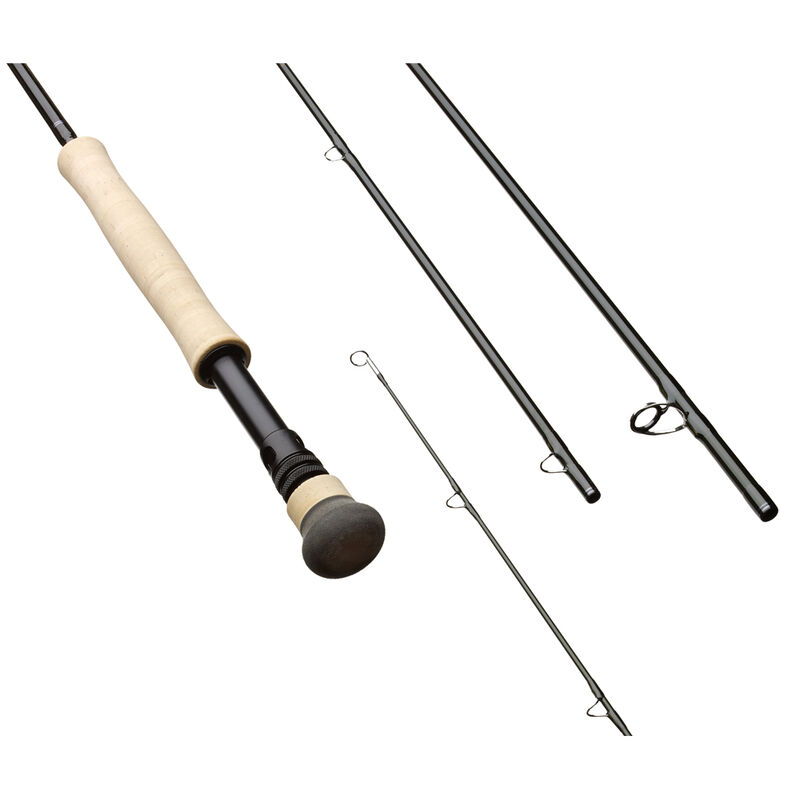 Canne mouche sage x 10' soie 8 (4 brins) - Cannes | Pacific P&ecirc;che