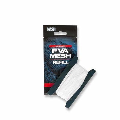 Recharge Filet Soluble Nash Webcast PVA Refill Wide 37mm - Filets | Pacific Pêche