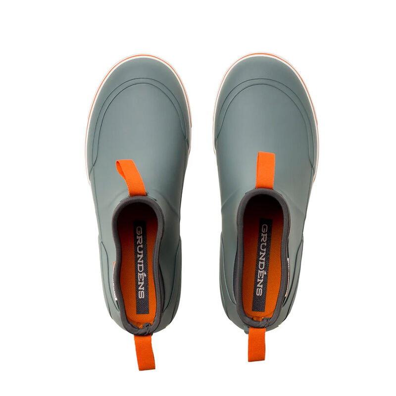 Bottines Grundens Deck Boss Monument Grey - Chaussants | Pacific Pêche