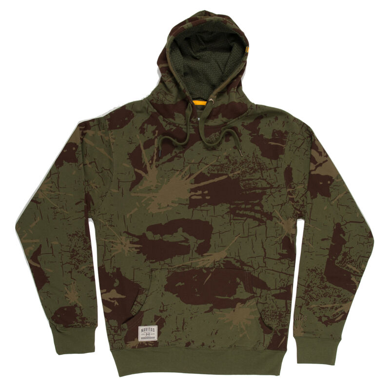 Sweat-shirt &agrave; capuche navitas bsc hoody camo - Sweats | Pacific P&ecirc;che