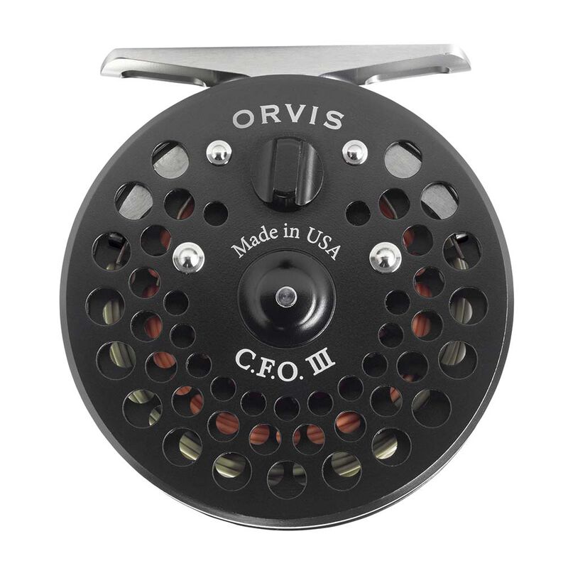 Moulinet Orvis CFO III Reel Black 3-5 wt - Manuels | Pacific P&ecirc;che