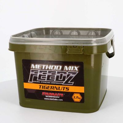 Method mix starbaits feedz method tigernuts - Sticks Mix | Pacific Pêche