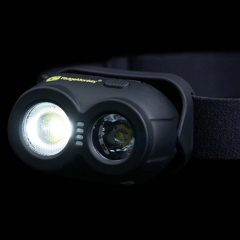 Lampe Frontale Ridge Monkey VRH150X Rechargeable USB - Frontale | Pacific Pêche