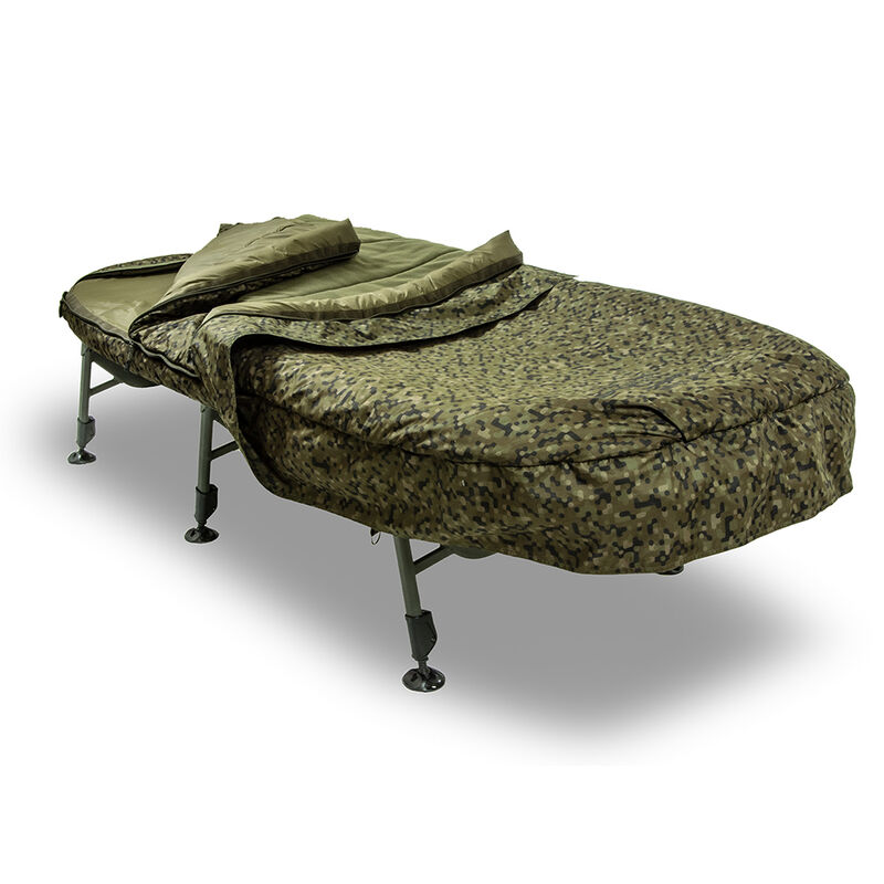 Bedchair Solar SP C-TECH Memory Foam Sleep System MKII - Bedchairs | Pacific Pêche
