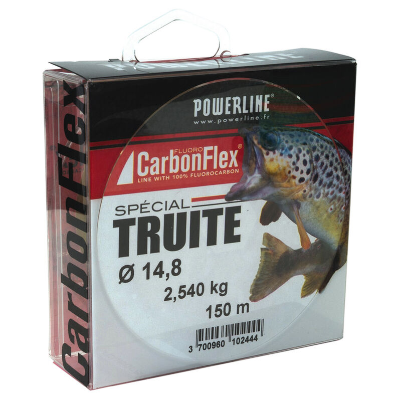 Fluorocarbone Garbolino Streamline Fluoro BL 25M - Pêche De La Truite Fluorocarbone Garbolino Streamline Fluoro BL 25M - Pêche De La Truite